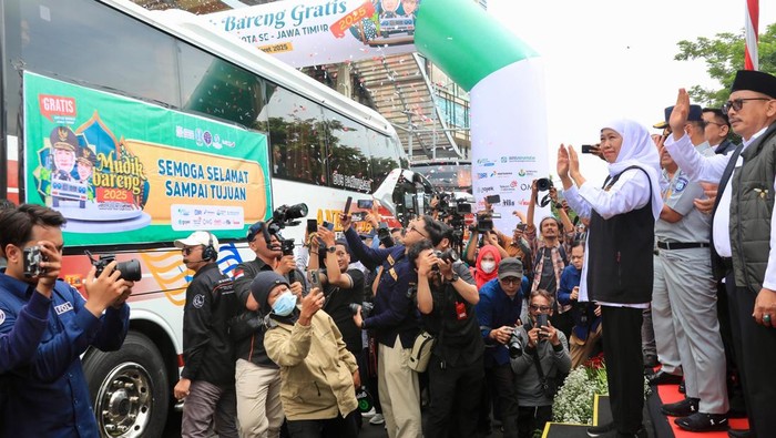 Mudik Gratis Pemprov Jatim 2025 (Istimewa)