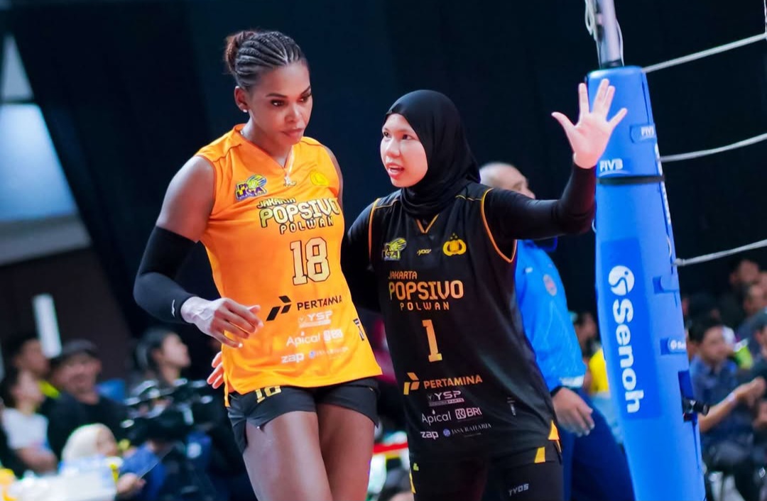 Popsivo Polwan lolos final four 