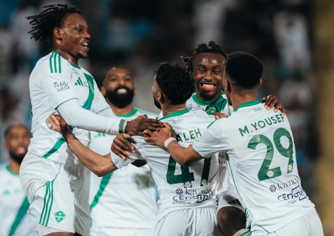 Al-Ahli menang 1-0 atas Al-Riyadh.