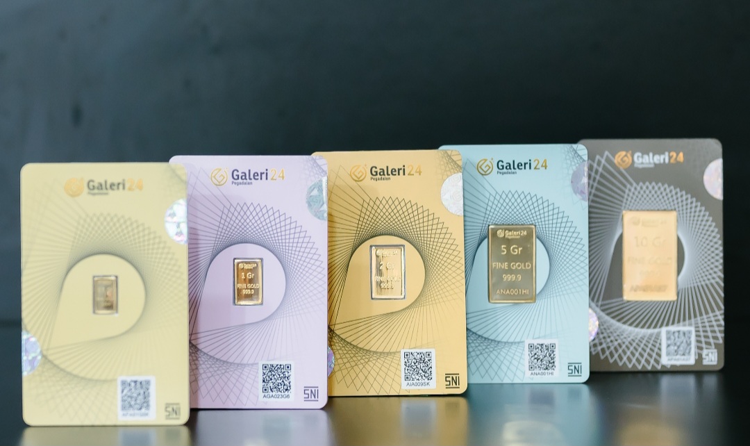 Ilustrasi emas Geleri24.