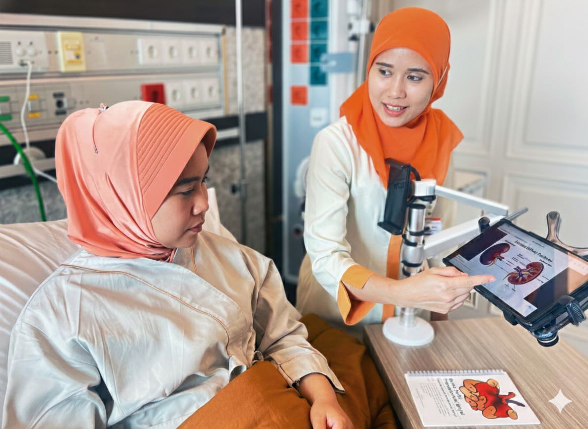 TIM MULTIDISIPLIN: Layanan transplantation center dapat memfasilitasi transplantasi ginjal, hati, kulit, dan kornea.