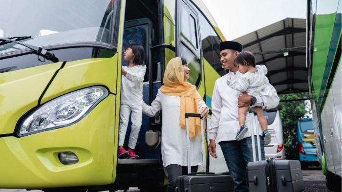 Ilustrasi Mudik Lebaran 2026 (kaltim.tribunnews.com)