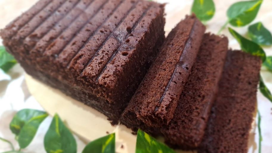 Ilustrasi resep brownies kukus ala Amanda.