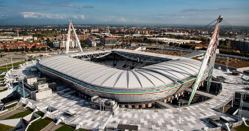 Allianz Stadium kandang Juventus.