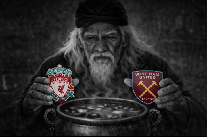 Mbah Sakat sedang meramalkan laga Liverpool vs West Ham.