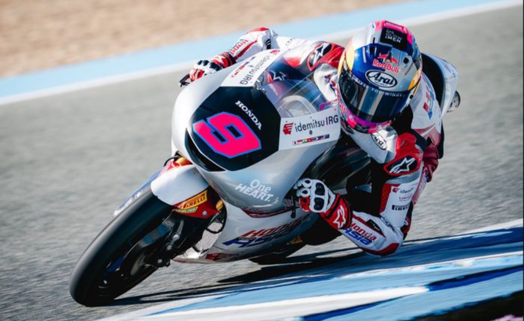 Veda Ega Pratama start posisi kelima Moto3 Thailand 2026 usai tampil impresif di kualifikasi.