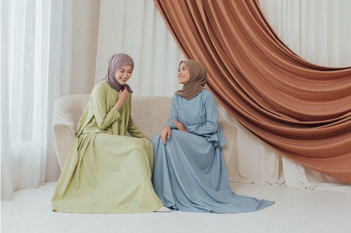 Ilustrasi warna busana Ramadan 2026.
