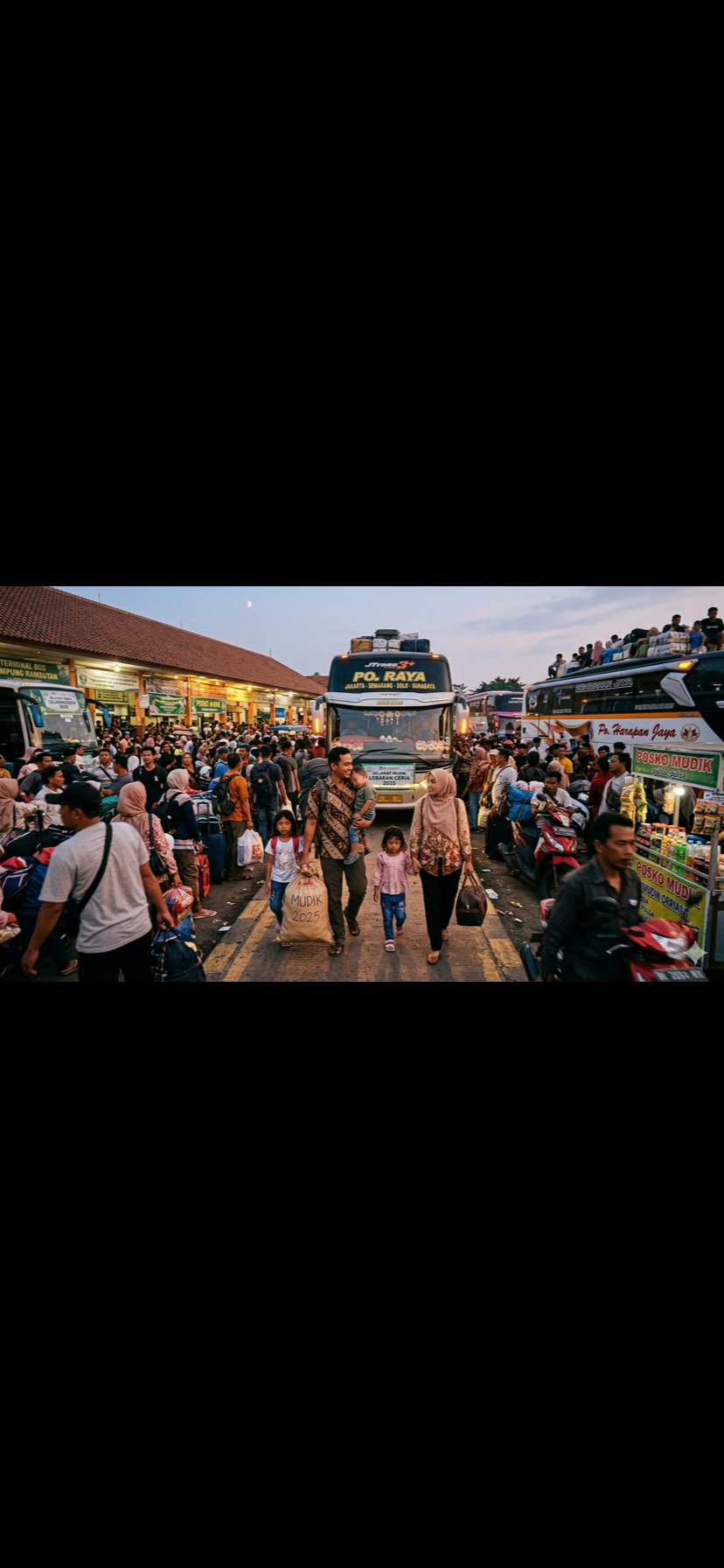 Mudik hari raya