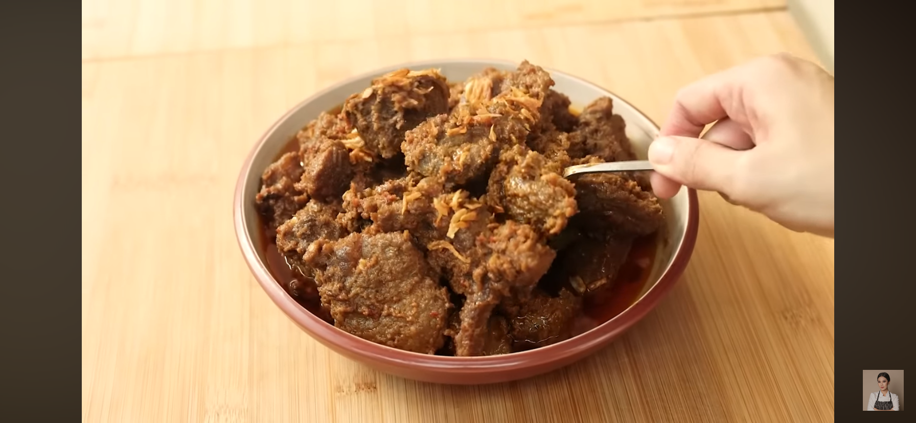 Rendang bumbu jawa 