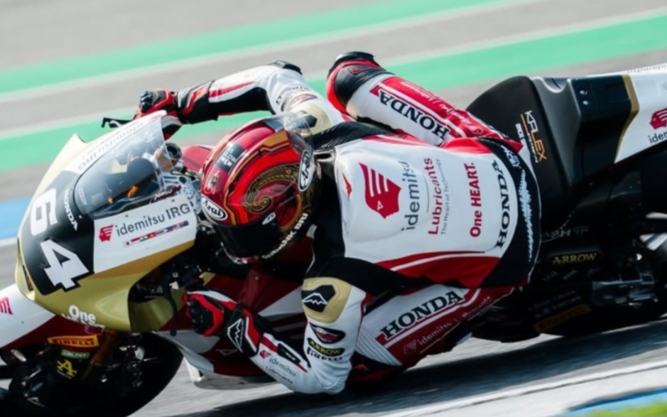 Mario Aji tercepat ketiga.