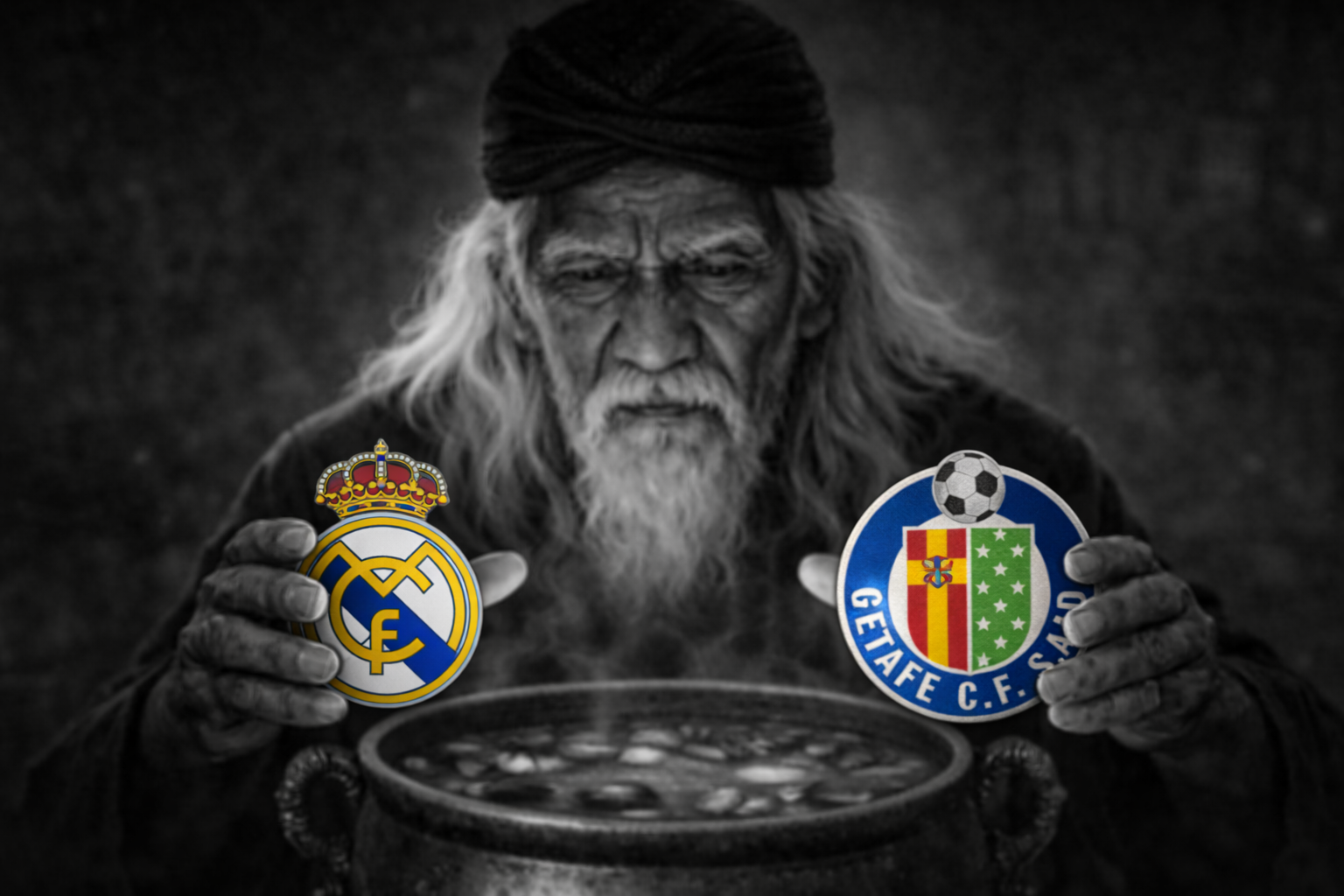 Mbah Sakat meramalkan laga Real Madrid vs Getafe.