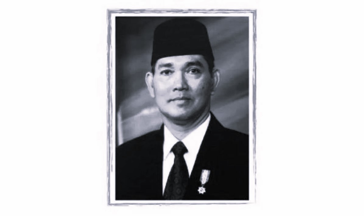 Mantan Wapres RI, Try Sutrisno, meninggal dunia.