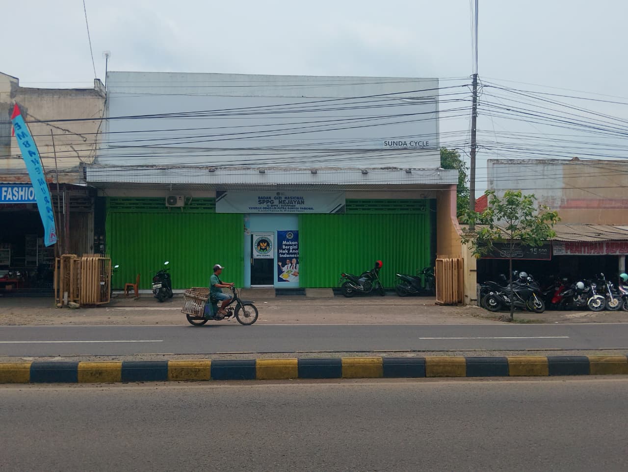 SPPG Mejayan, Kabupaten Madiun, dikenai suspend oleh BGN.