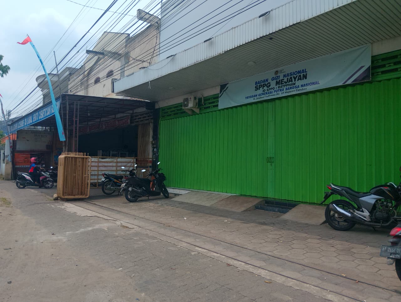 SPPG Mejayan, Kabupaten Madiun, dikenai suspend oleh BGN.