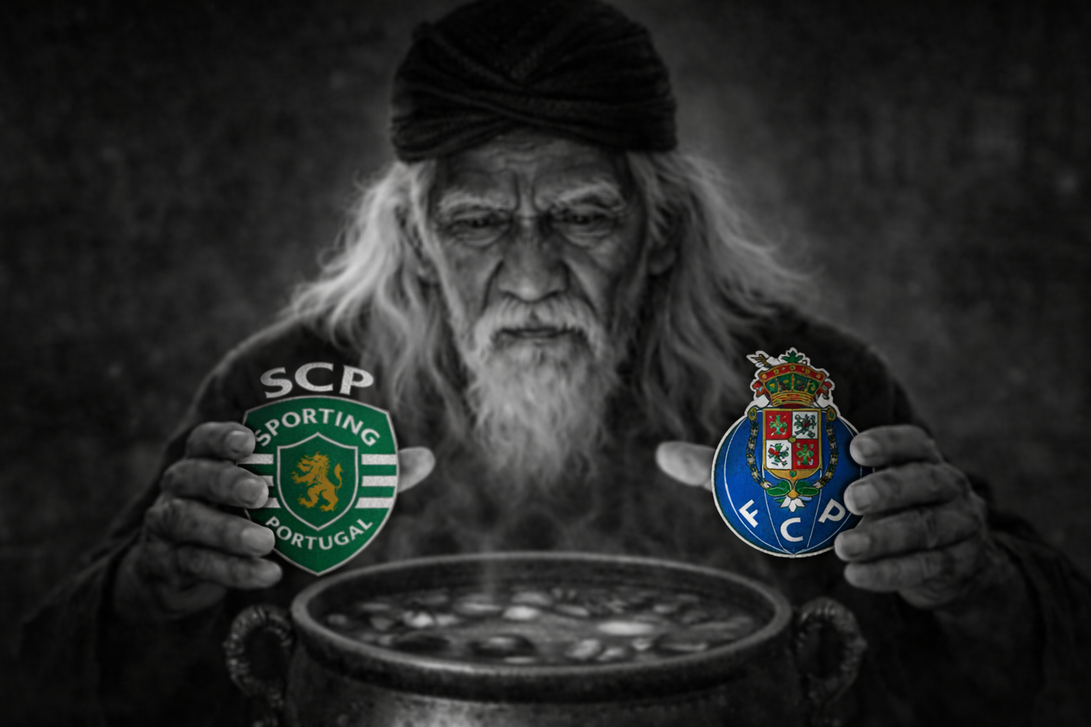 Mbah Sakat meramal jalannya laga Sporting vs Porto.