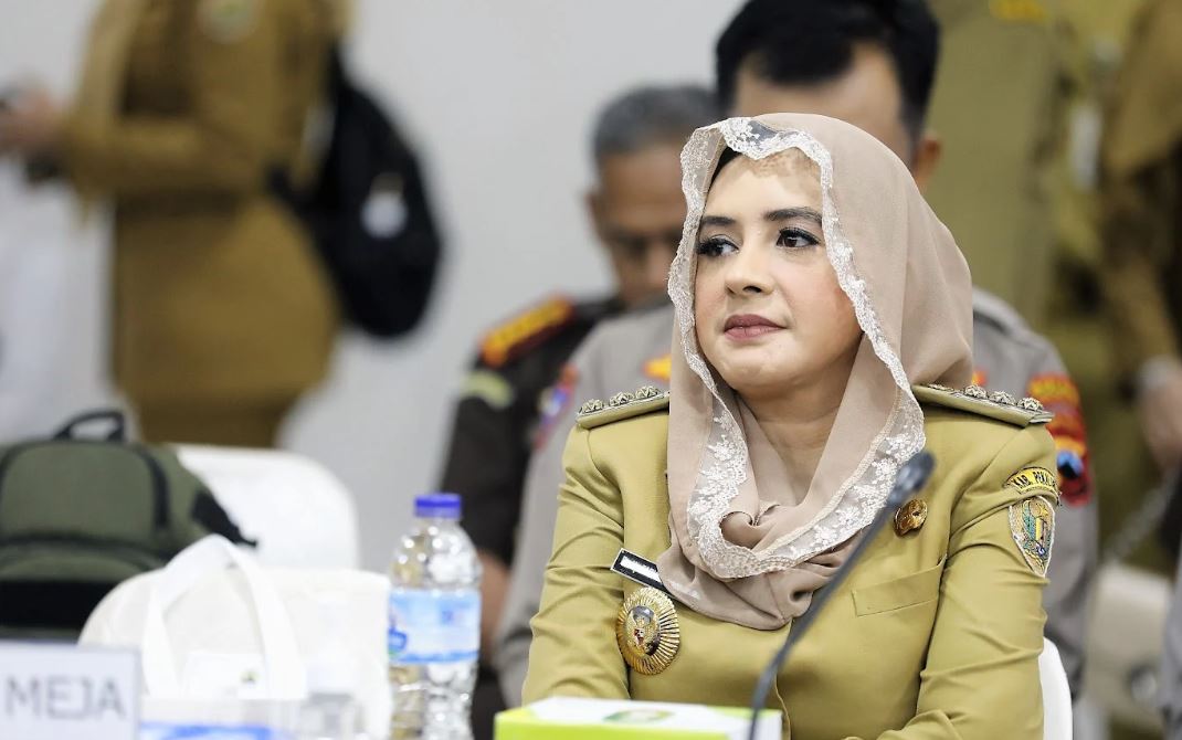 Bupati Pekalongan Fadia A Rafiq yang terjerat OTT KPK.