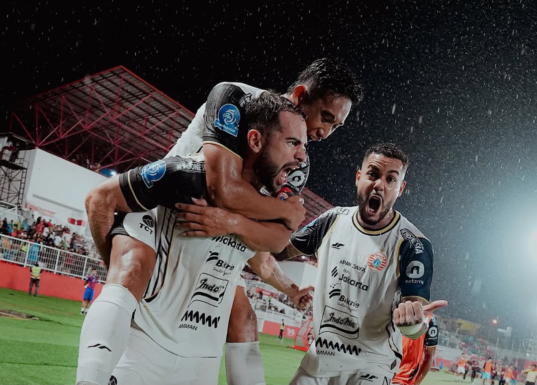 Persija saat hadapi Malut pekan lalu.