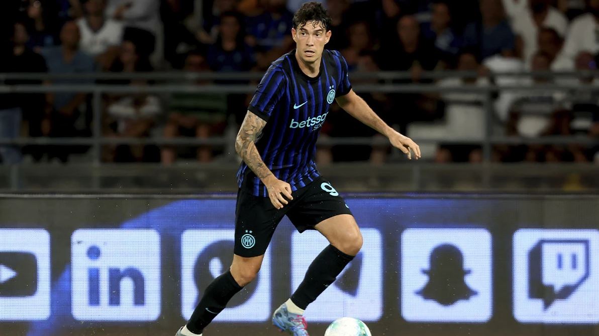 Bek Inter Milan Alessandro Bastoni.