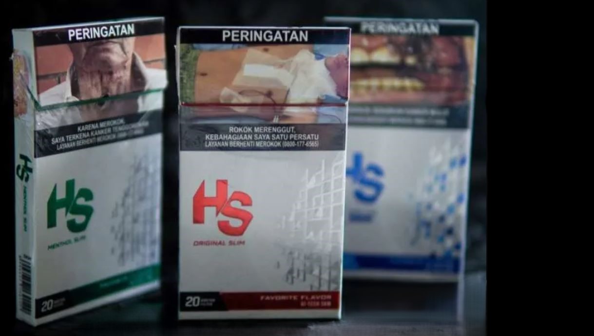 Ilustrasi jenis rokok HS. Istri bos rokok HS Anis Syarifah meninggal dalam kecelakaan moge bersama sang suami.
