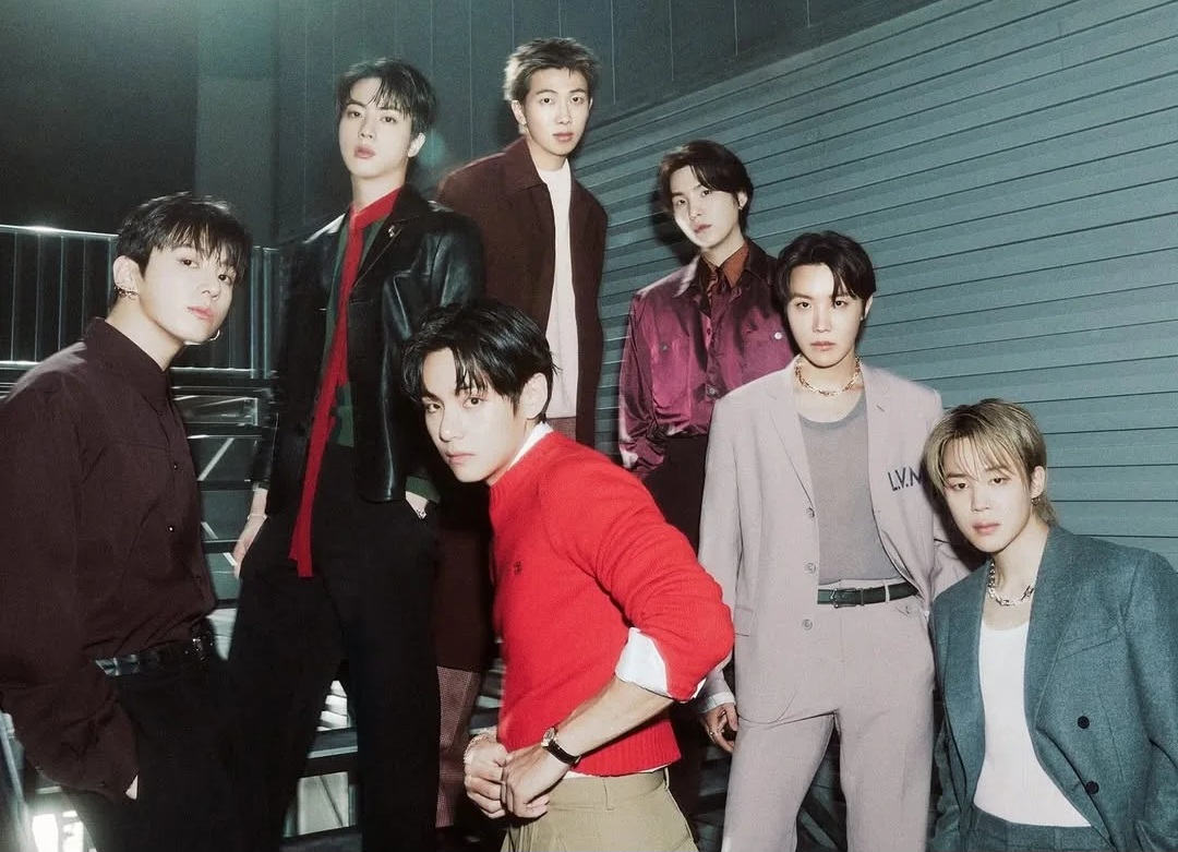 Para member BTS.