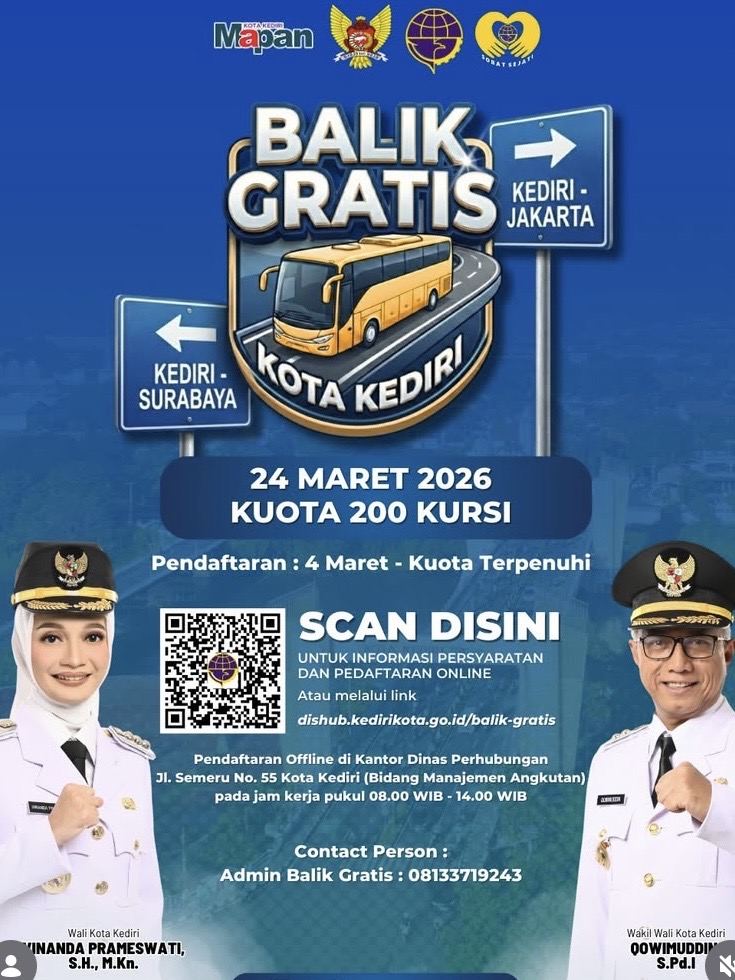 Postingan pemkot kediri