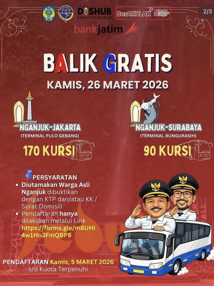 Postingan dishub nganjuk