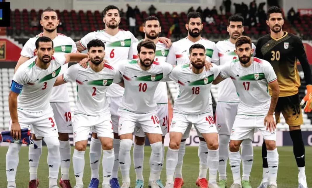 Tim nasional Iran.