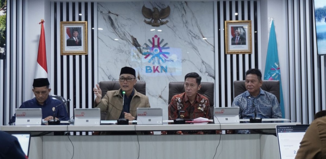 Kepala BKN Prof Zudan dorong daerah terapkan manajemen talenta ASN untuk pengisian jabatan sesuai visi kepala daerah dan Asta Cita Presiden.