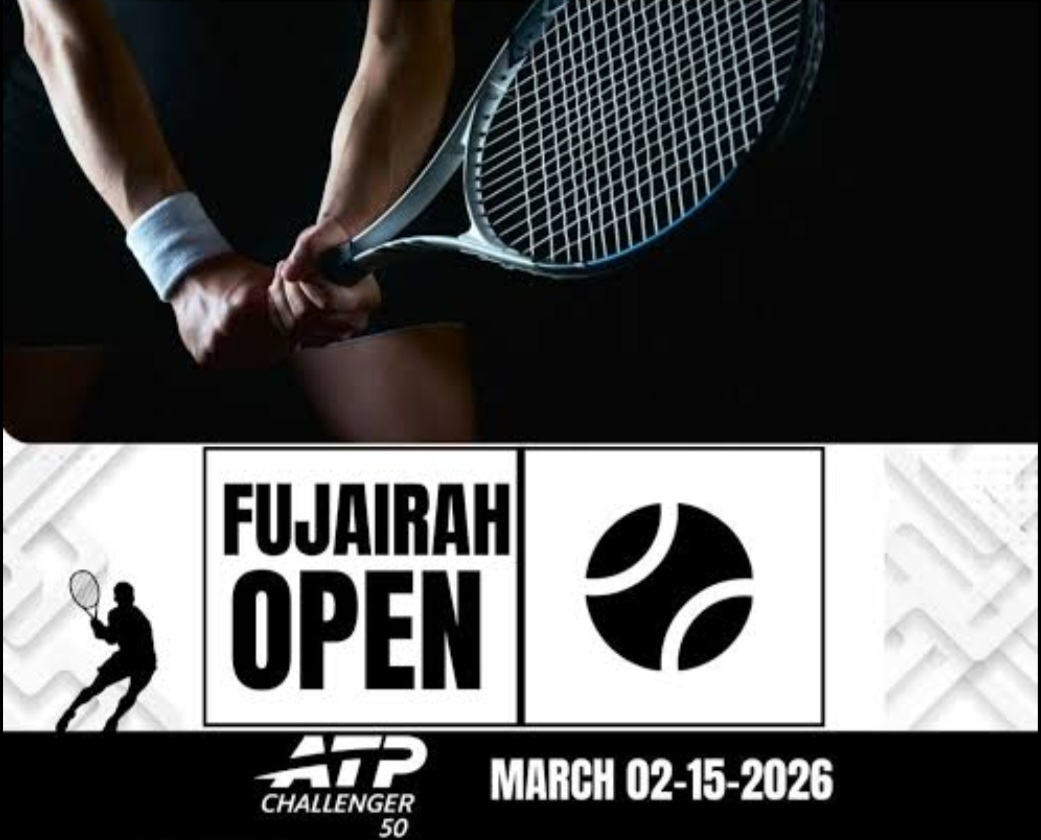 Turnamen ATP Challenger di Fujairah dihentikan setelah serangan drone Iran memicu kebakaran terminal minyak dekat lapangan tenis.