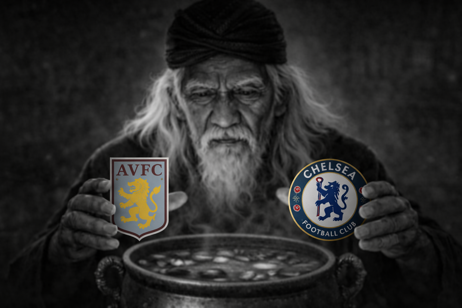 Mbah Sakat meramalkan laga Aston Villa vs Chelsea.