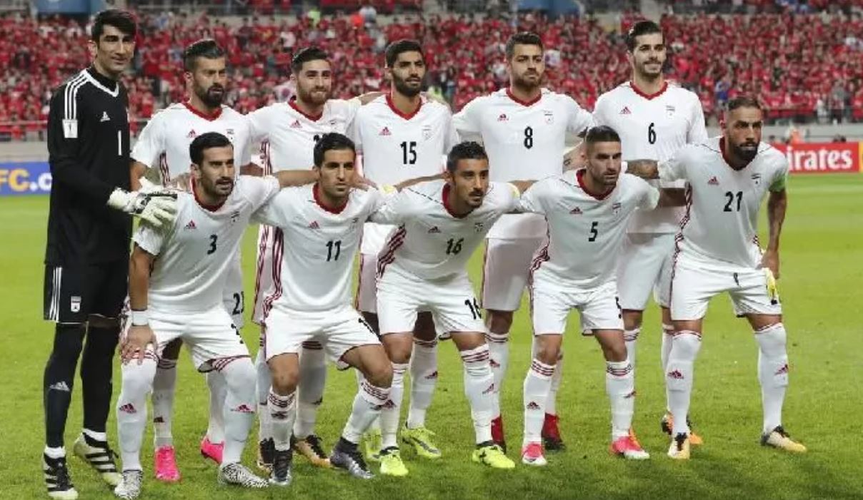 Para pemain Timnas Iran. (JAWA POS)