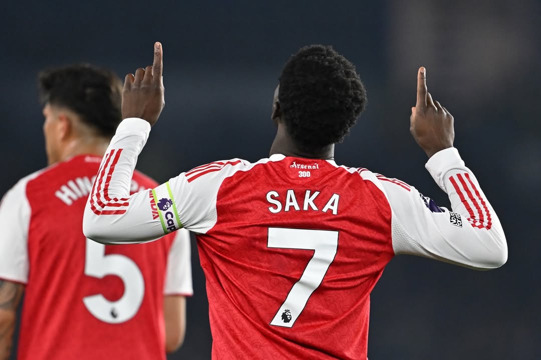 Arsenal menang 1-0 atas Brighton.