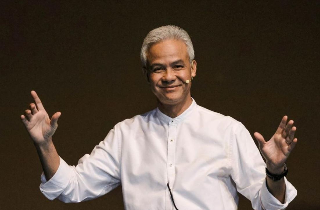 Ganjar Pranowo, politisi senior PDIP.