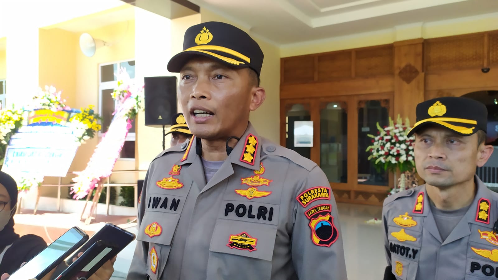 Kombes Pol Iwan Saktiadi