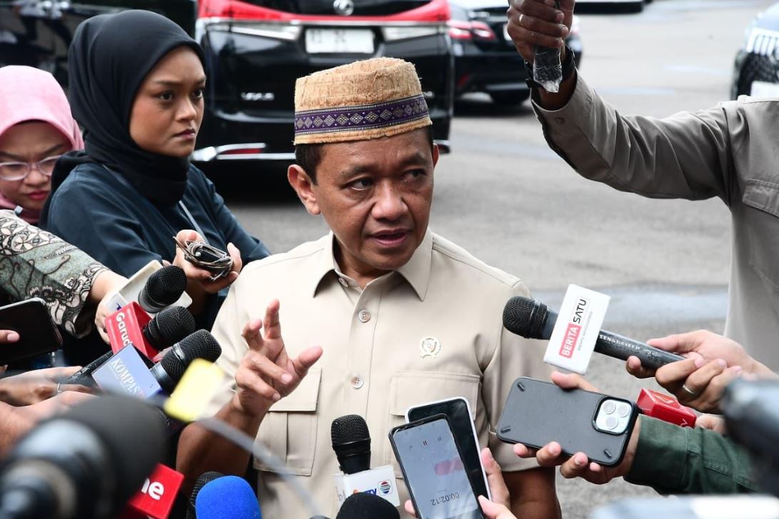 Menteri Energi dan Sumber Daya Mineral (ESDM) Bahlil Lahadalia.