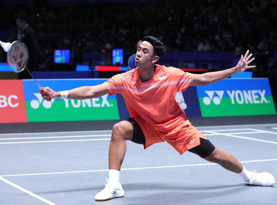 Alwi Farhan ke perempat final.