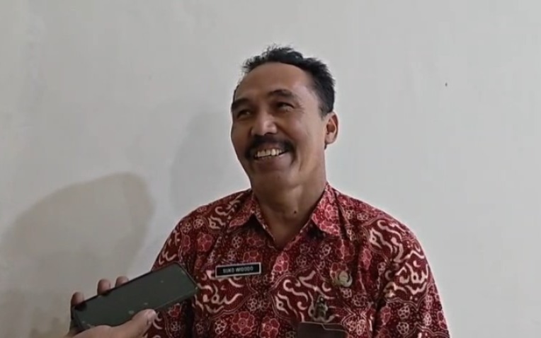SELEKSI: Lima kandidat Sekda Ponorogo mengikuti tes CAT di Kantor BKD Jawa Timur sebagai tahapan awal seleksi terbuka.
