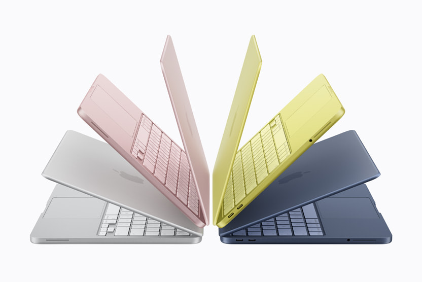 Ilustrasi macbook neo
