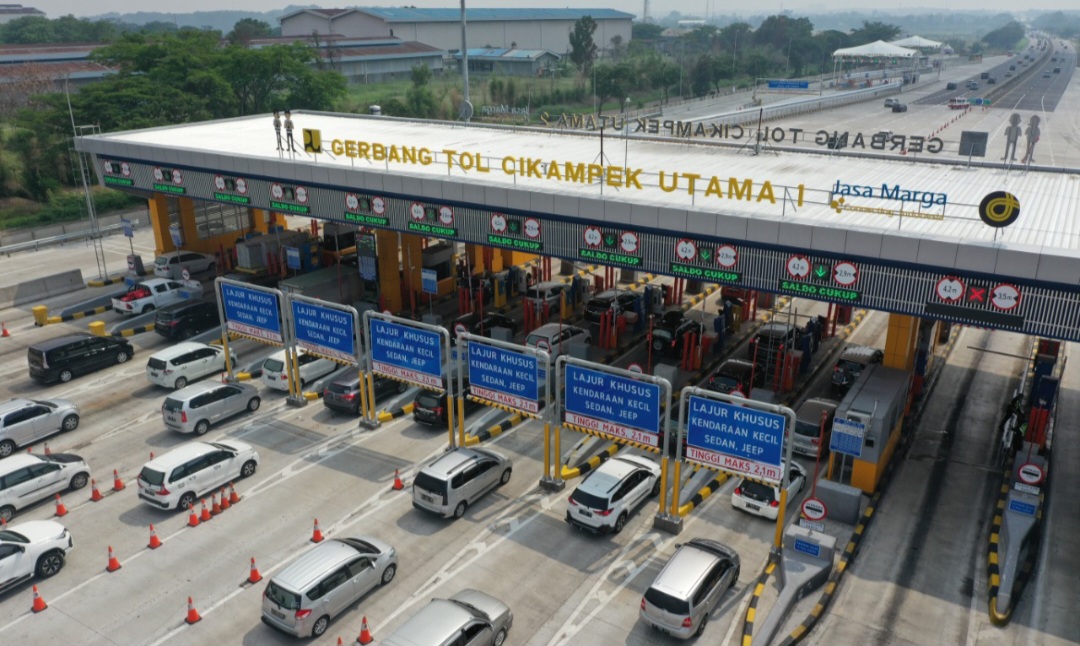 Diskon tarif tol akan berlaku dari Gerbang Tol (GT) Cikampek Utama Jalan Tol Jakarta-Cikampek menuju GT Kalikangkung Jalan Tol Batang-Semarang pada arus mudik.