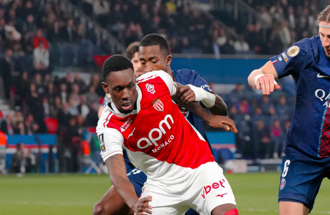 Monaco menang 3-1.