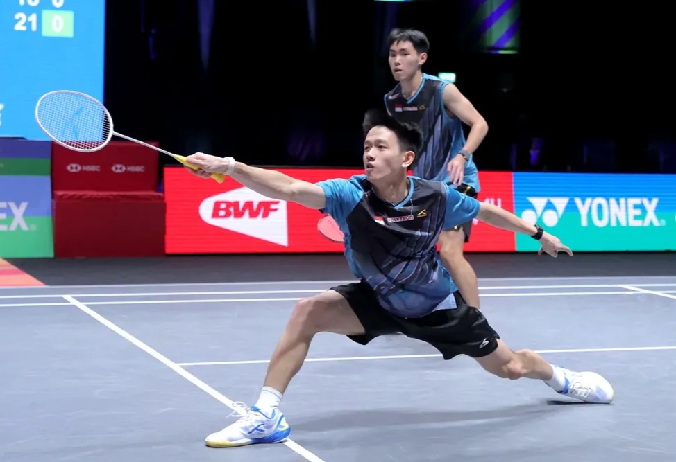 Raymond/Joaquin lolos ke semifinal.