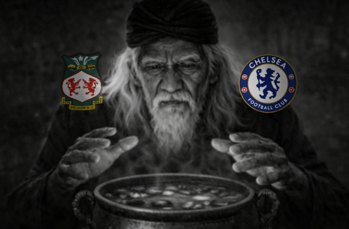 Mbah Sakat meramalkan laga Wrexham vs Chelsea di FA Cup.