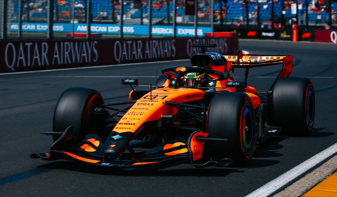 McLaren menjalani musim 2026 dengan mengawali balapan di Australian Grand Prix.