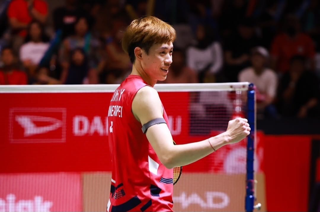 Lin Chun Yi lolos ke final.