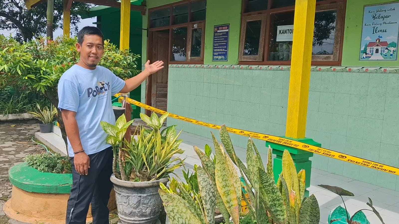 ASET HILANG: Inspektorat Kabupaten Madiun menunggu laporan resmi Dikbud terkait hilangnya 12 chromebook milik SDN Tiron 02. DOK RADAR MADIUN