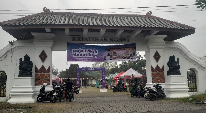 ILUSTRASI: Kawasan Kepatihan Ngawi yang dipertimbangkan sebagai lokasi pembangunan Koperasi Kelurahan Merah Putih.