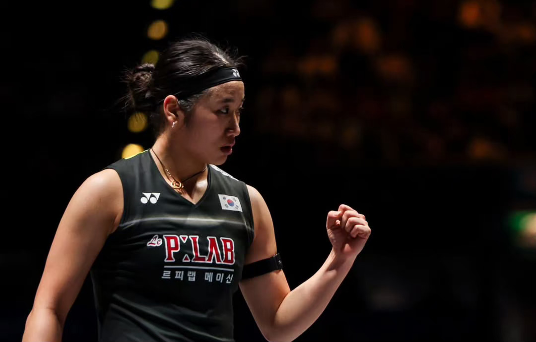 An Se Young sabet medali emas tunggal putri.