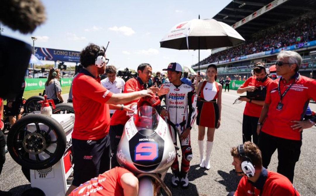 MotoGP Brasil 2026 digelar 20&ndash;23 Maret di Goiania, Veda Ega ingin lanjutkan tren positif di Moto3.