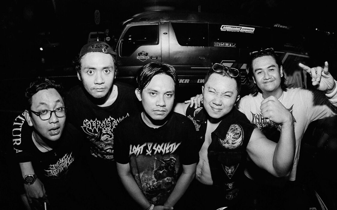Band thrash metal Malang, Inheritors.