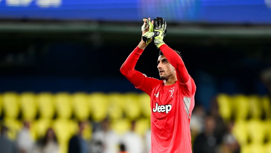 Mattia Perin jadi pilihan kiper Juventus di tiga laga terakhir.